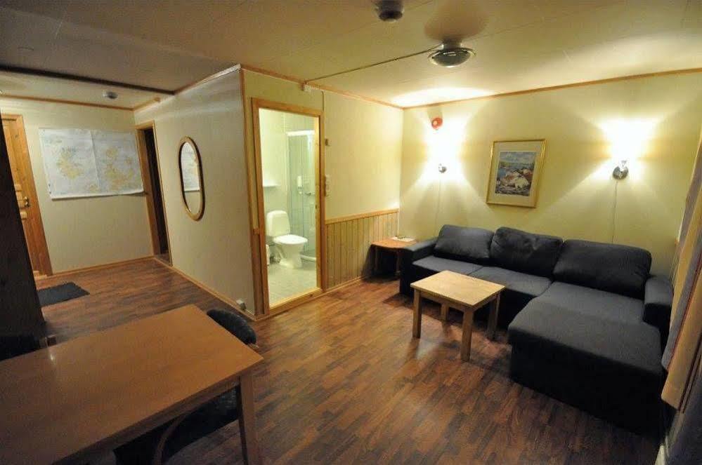 Havoysund Hotell & Rorbuer 外观 照片
